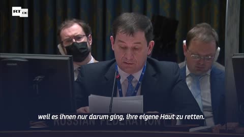 Ru vor UN--S-rat: Ukraine und Bürger werden als Kanonenfutter missbraucht