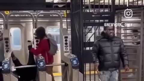 New York subway! #shorts #viral #trending
