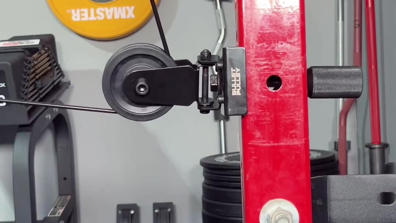 Bullet Pulley Preview: Rack Mounted Low Pulley System For Home Gyms