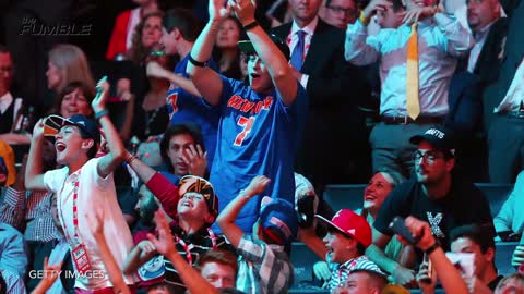 Kevin Seraphin Knocks Over Young Fan Exiting the Tunnel