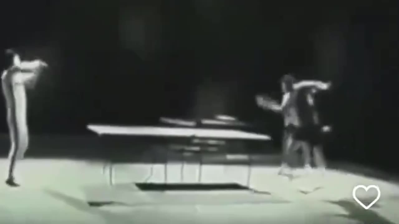Bruce Lee Ping Pong