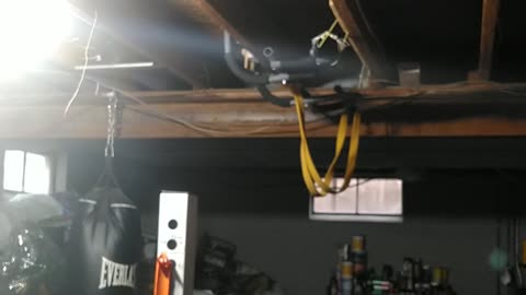 Pull-ups plus 65 lb five reps