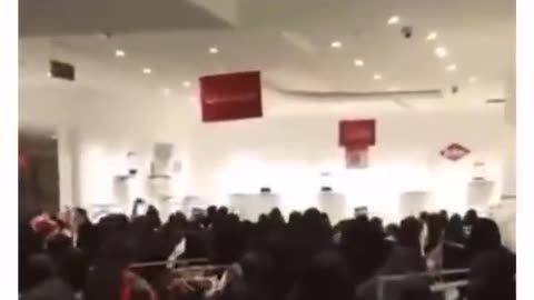 European Muslims can't help but start buying at zero dollars.