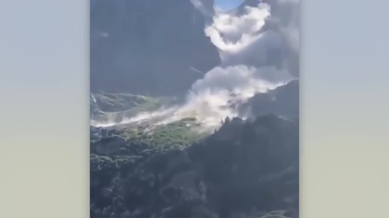 Massive Rockfalls Caught on Camera