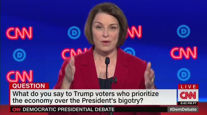 Lemon: 'What do you say to those Trump voters who prioritize the economy over [his] bigotry?'
