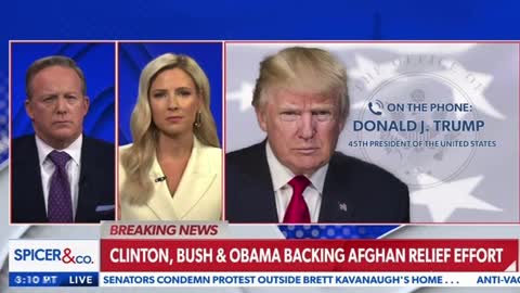 President Trump weighs in on General Milley.