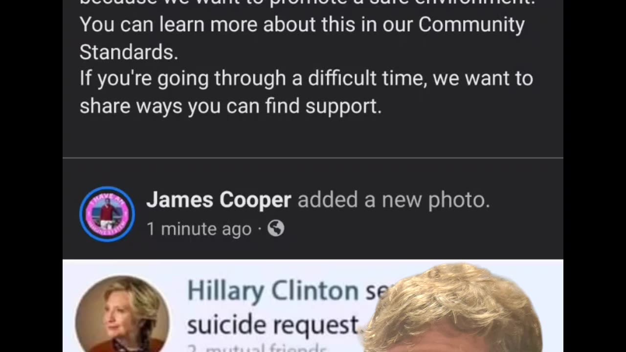 My Facebook account got suspended