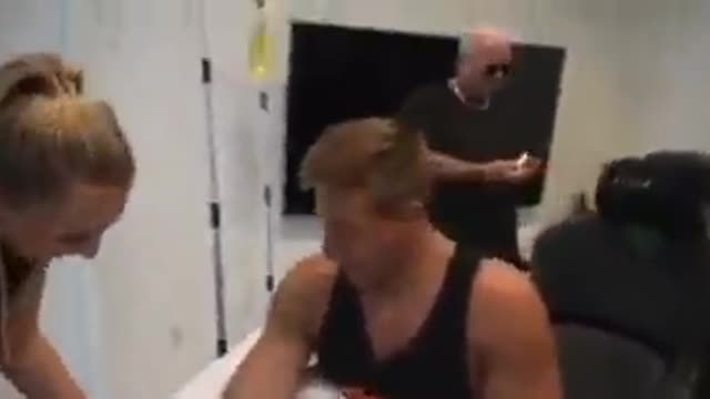 This guy is proud to announce that he is having an adrenochrome infusion