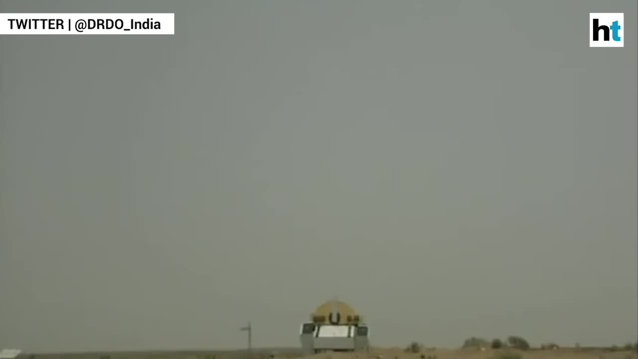India have successfully tested it's 'NAG' anti-tank missile.
