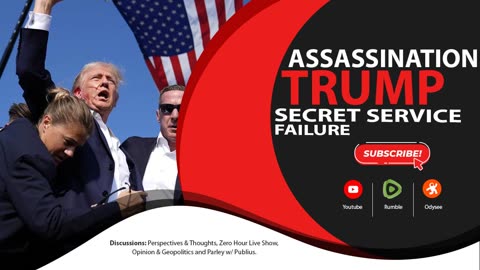My Thoughts on the Attempted Assassination of Trump