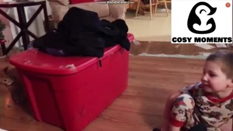 BABY AND CAT COMPILATION - FUNNY AND CUTE VIDEOS