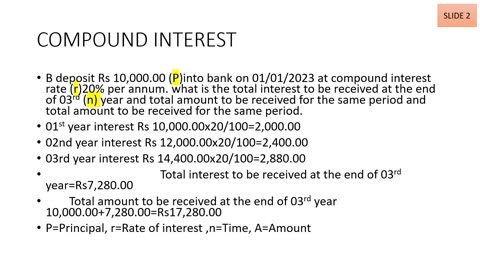 What is present value ? how to calculate the same