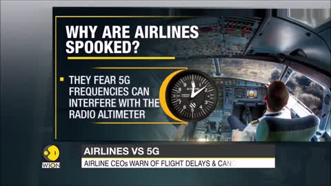 Airlines, Telecom Companies At Loggerheads Over 5g Rollout