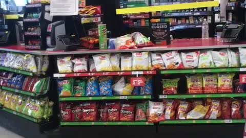 Man Arrested After Convenience Store Altercation