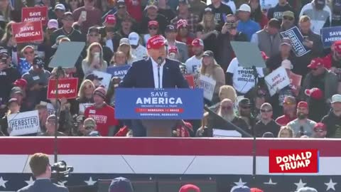 PRESIDENT TRUMP SPEAKS IN GREENWOOD, NEBRASKA 5/1/22