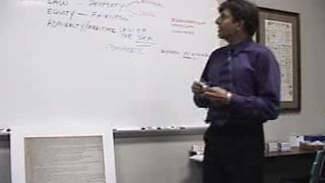 Constitution Class taught by Michael Badnarik Part 4