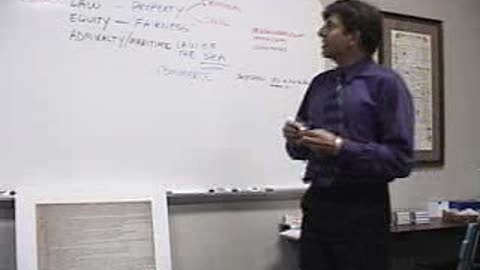Constitution Class taught by Michael Badnarik Part 4
