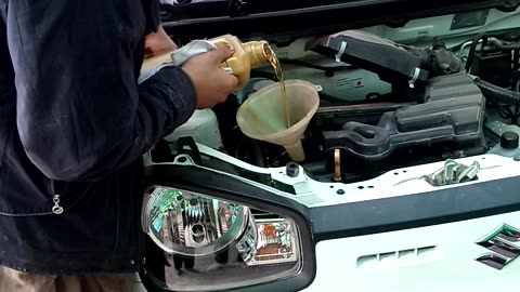 Suzuki Alto 2023 Model Oil Change Video