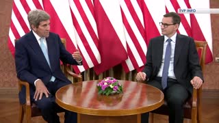 John Kerry Pushes Green Energy: "Accelerate The Transition"