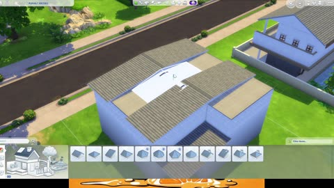 Back with the sims