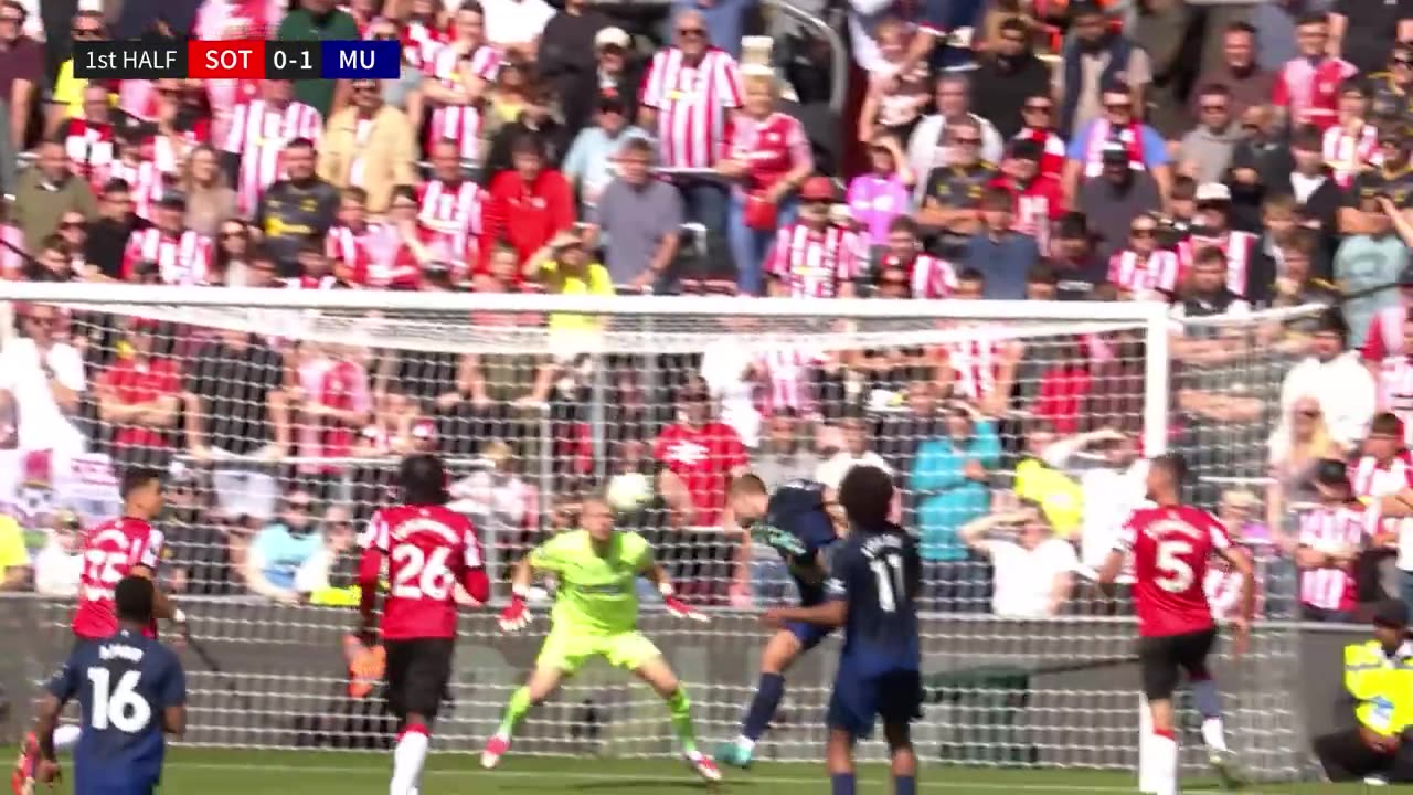 WHAT A PERFORMANCE! 🤩 Southampton 0-3 United
