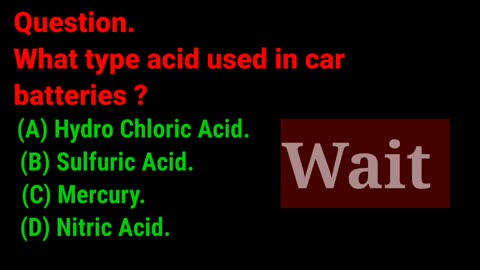 acid used in car batteries