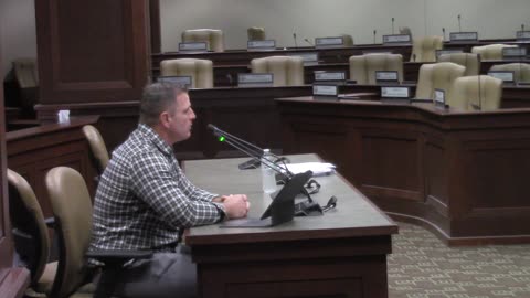 Arkansas Legislature hearings on County Ballot initiatives and Paper Ballots