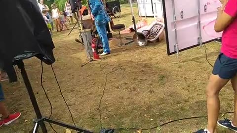 Passage. Gatufestival. Stadsparken i Helsingborg 28 Juli 2018