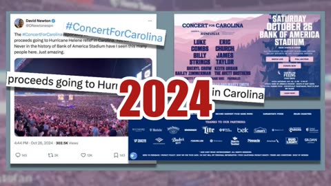 Fact Check: Massive Charlotte, North Carolina Crowd NOT Related To Harris Campaign As Post Implies