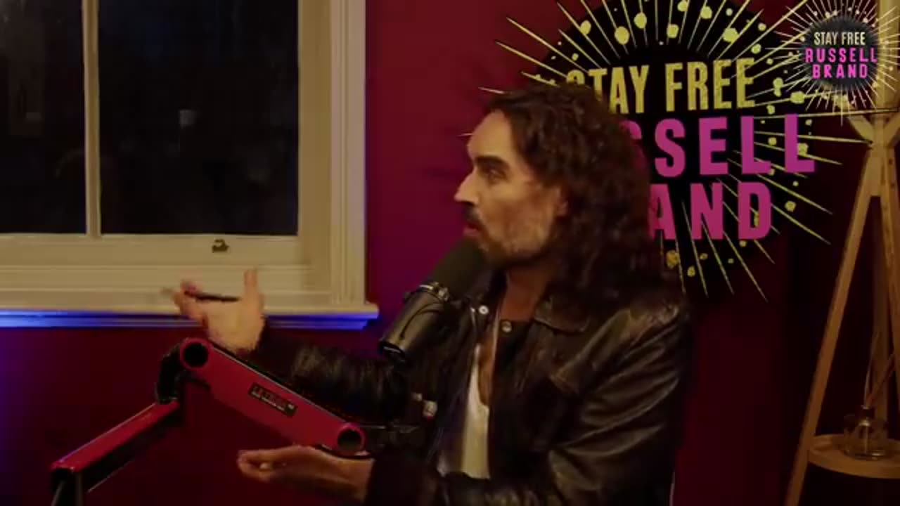 Russell Brand "STRAIGHT FROM THE COURTROOM Chris Lynn Hedges"