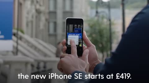 Apple reveals new ‘affordable’ iPhone SE