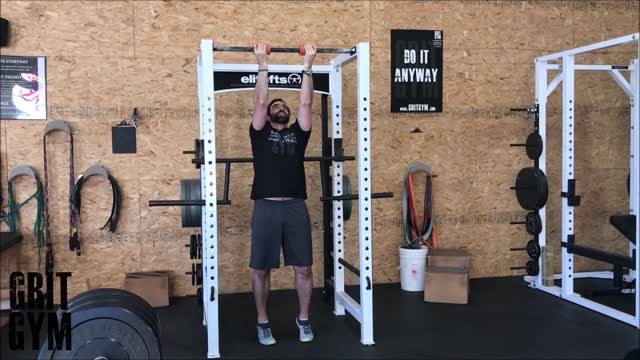 Chinup + Fat Gripz