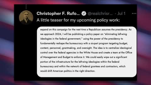 The Far Right is Openly Plotting a Tyrannical Purge of Leftists From Institutions
