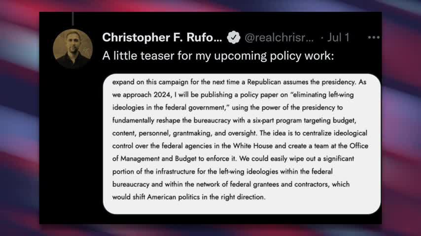 The Far Right is Openly Plotting a Tyrannical Purge of Leftists From Institutions