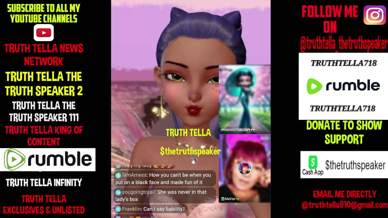 LADYBEE SAYS SINCE YOU WANNA CONTINUE TO ATTACK MY KIDS ITS UP & STUCK