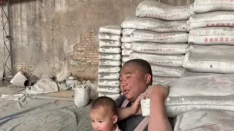 Dad of the year award goes to him