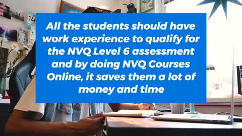 How to get NVQ Diploma at home