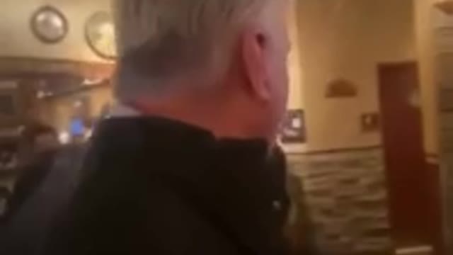 WOW! Dirty Nevada Governor Confronted in Vegas Restaurant by Bitter person.