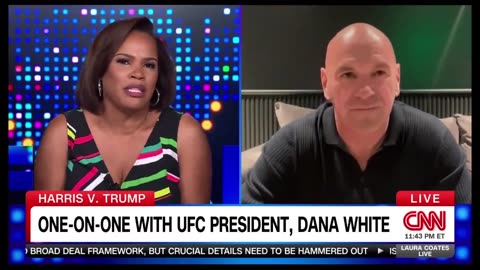 Dana White absolutely DEMOLISHES CNN host on the Kamala Harris -DEI narrative: