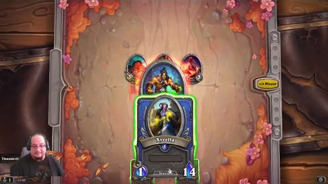 Returning to Hearthstone