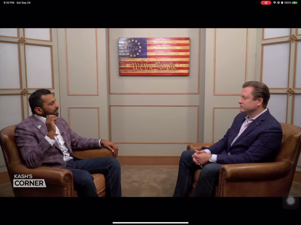 Kash Patel response to the FBI whistleblower allegations.