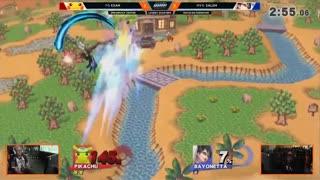 Dream Hack Denver 2017 - Super Smash 4 Singles Supercut