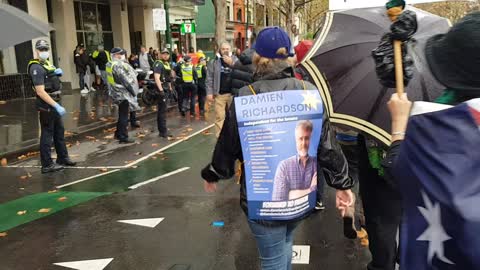 14/05/2022 Melbourne Rally Protest Part 1 of 9