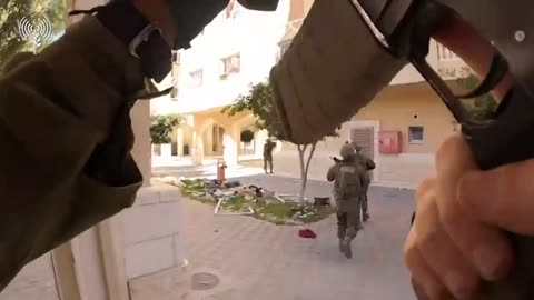 New Footage from the IDF in Gaza