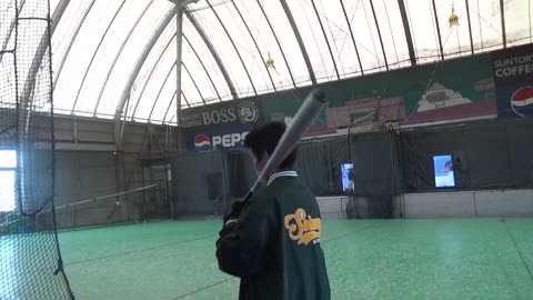 千葉県柏市 豊四季ドームスタジアム 球仙人㉔
