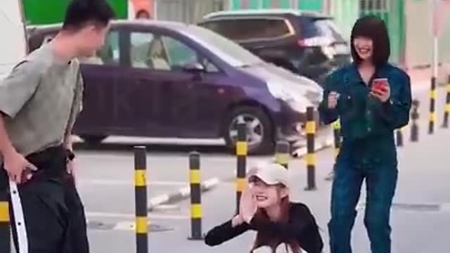 The lovely girl with a great smile Chinese TikTok Douyin