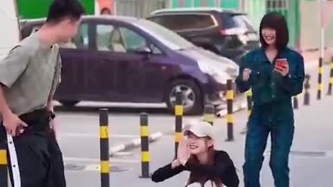 The lovely girl with a great smile Chinese TikTok Douyin