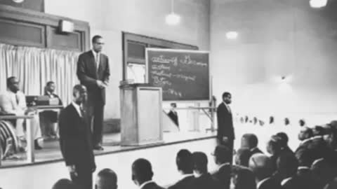 Malcom X || Warning Black America About Liberals