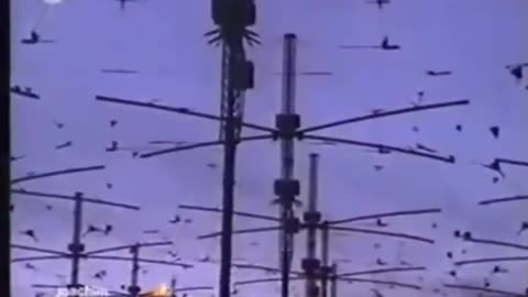 Ionosphere chemtrails influence german tv in the 80´s ..