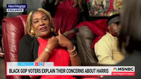 Philadelphia Voter: "At the end of the day, I don't think she has what it takes"